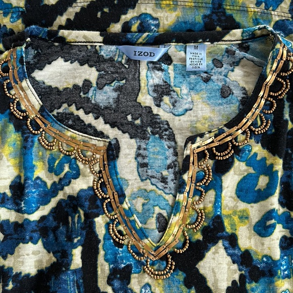 IZOD Women’s Batik Tunic Med. - Picture 2 of 11